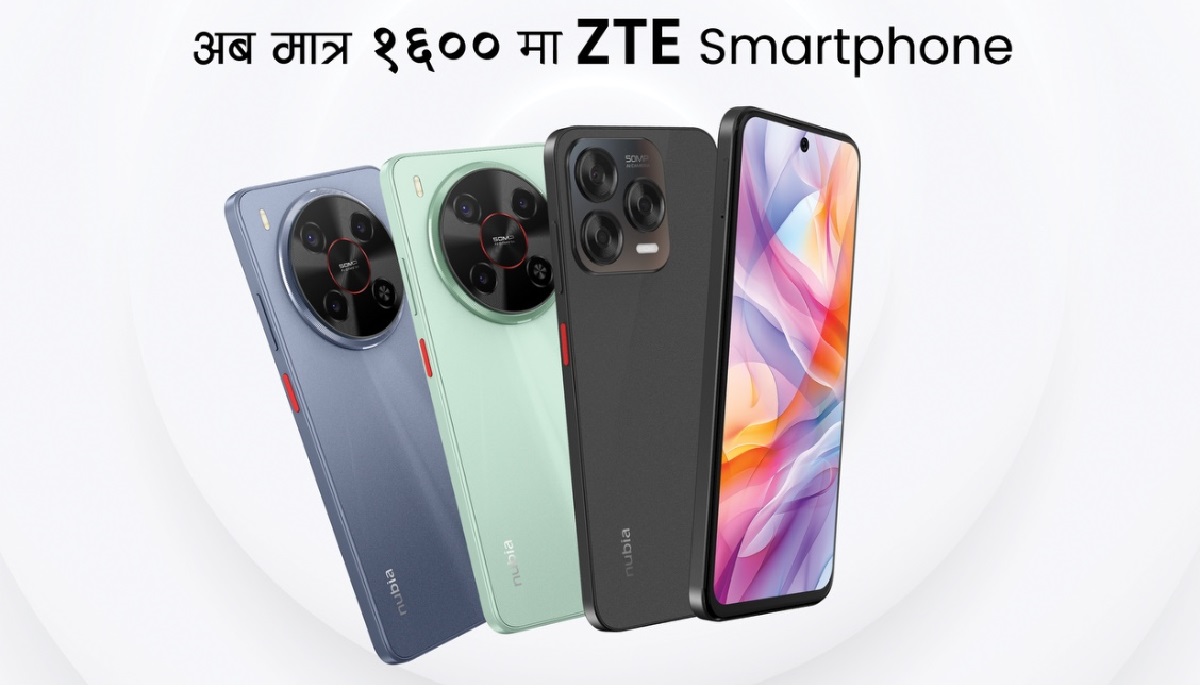 जेडटीईका स्मार्टफोन शून्य प्रतिशत ब्याजदरमा मासिक किस्ताबन्दीमा उपलब्ध