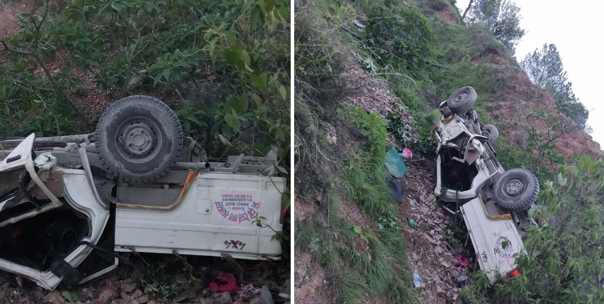 बैतडी जीप दुर्घटनाका मृतक र घाइतेको परिचय खुल्यो