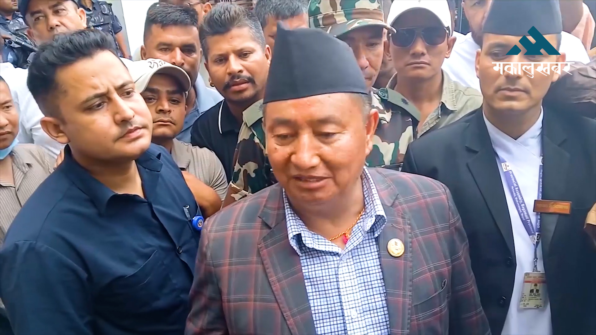 देउवाको निर्देशनपछि मुख्यमन्त्री लामा राजीनामा दिन तयार