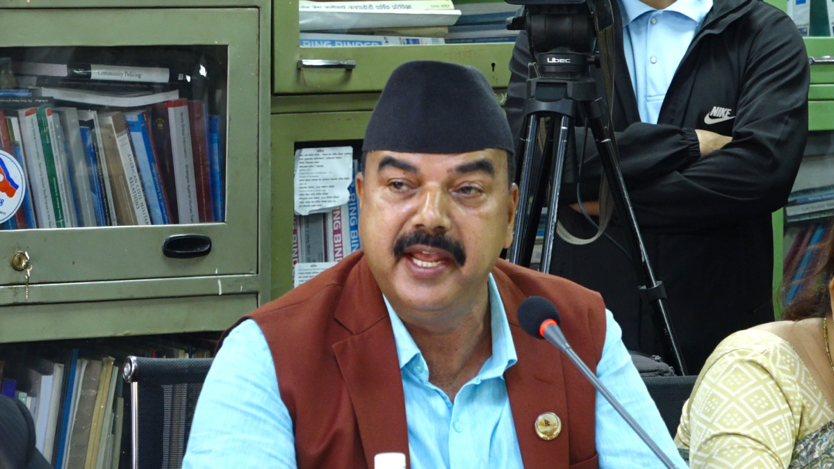 राज्य व्यवस्था समितिको सदस्य हुँ भन्न पनि लाज लाग्छ : सांसद घिमिरे