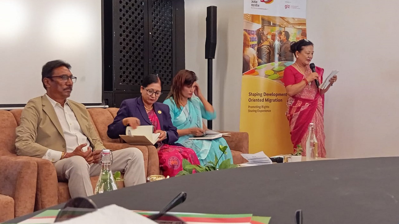 नेपाली श्रमिकको स्वामित्व राज्यले लिनुपर्छ : श्रममन्त्री भण्डारी