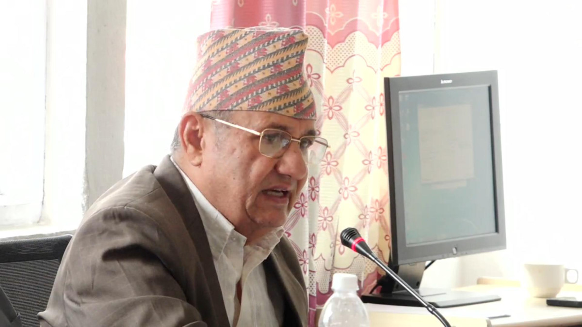 कानूनी रिक्तता अन्त्य गर्न फास्ट ट्रयाक र अध्यादेशको सहारा लिनुपर्छ : सांसद आचार्य