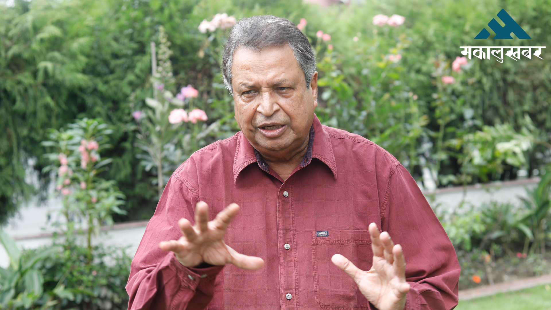 मुलुकमा केही भएकै छैन भन्ने भाष्य सत्य होइन : विनोद चौधरी