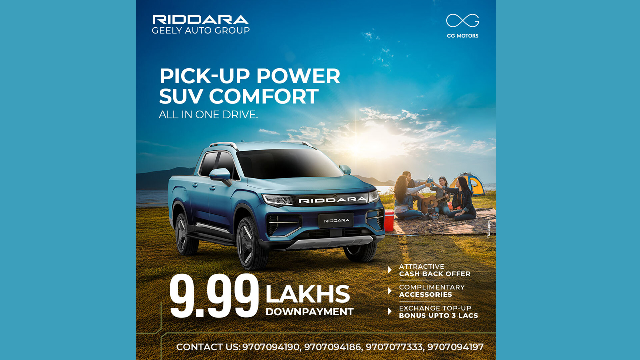 Riddara RD6 अब ९.९९ लाख डाउन पेमेन्टमा, आकर्षक सुविधासहित बजारमा उपलब्ध
