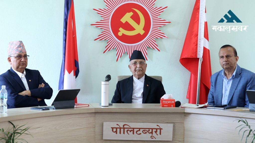 गणतन्त्रको गौरवको रूपमा रहेको व्यक्ति राजनीतिमा प्रवेश गर्नु गम्भीर : ओली
