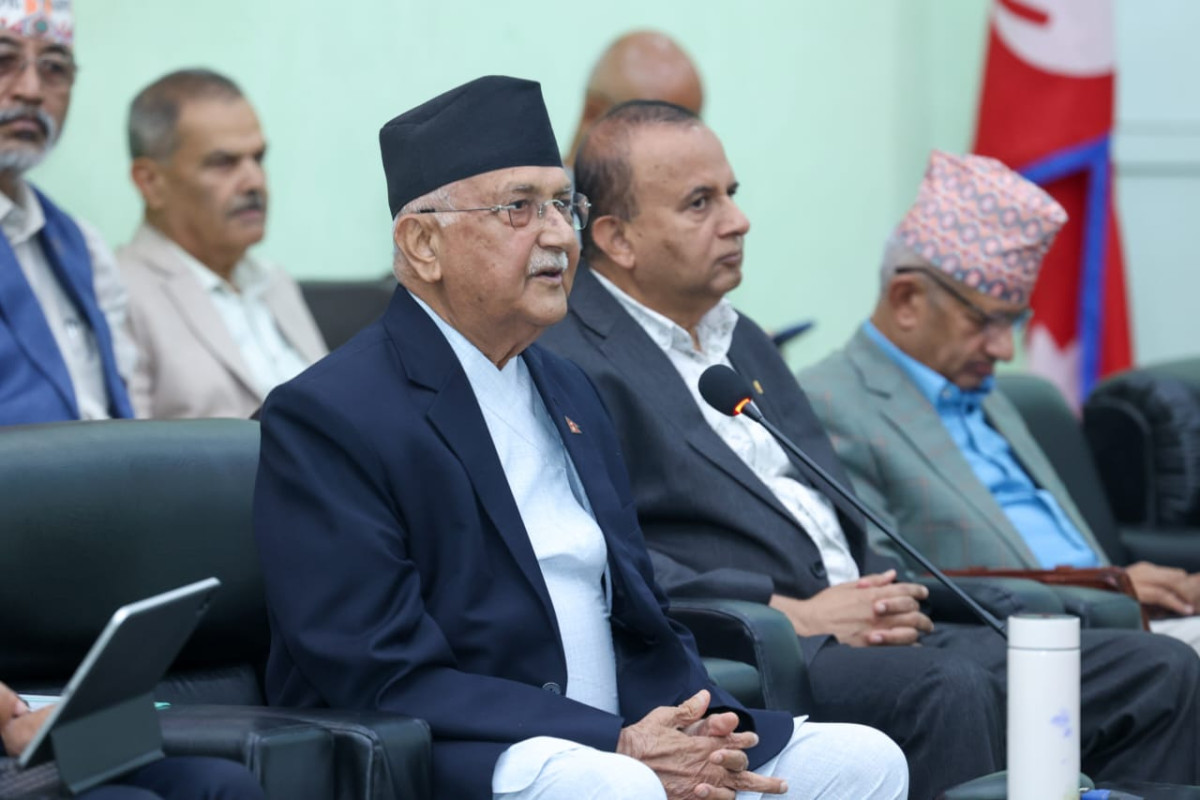 पार्टीलाई जेनजीको चाहना बमोजिम बनाइने एमालेको प्रतिबद्धता