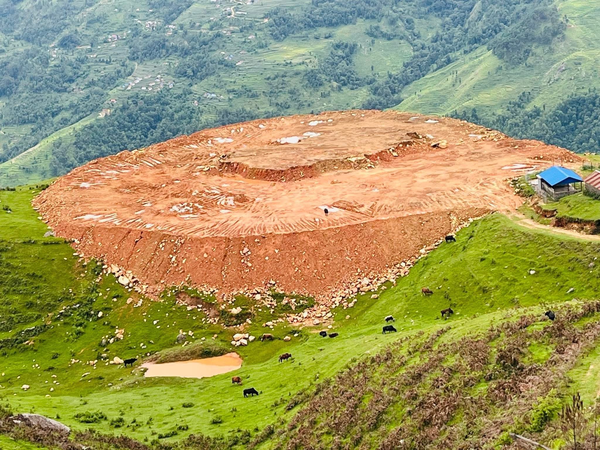क्रिकेटर सन्दीपलाई जन्मथलोको उपहार: स्याङ्जामा बन्ने भयो राष्ट्रिय स्तरको रङ्गशाला