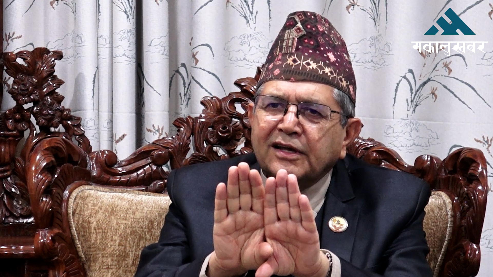 राज्य व्यवस्था समितिको सभापति चयन गर्न सभामुख घिमिरे सक्रिय छलफलमा