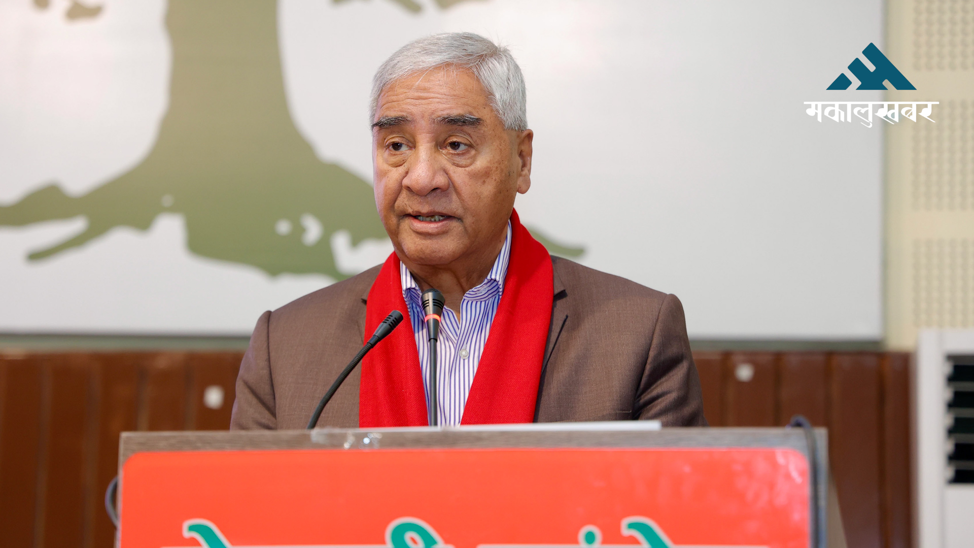नेपालका सबै जातजाति एकताबद्ध भएर अगाडि बढिरहेका छन् : सभापति देउवा