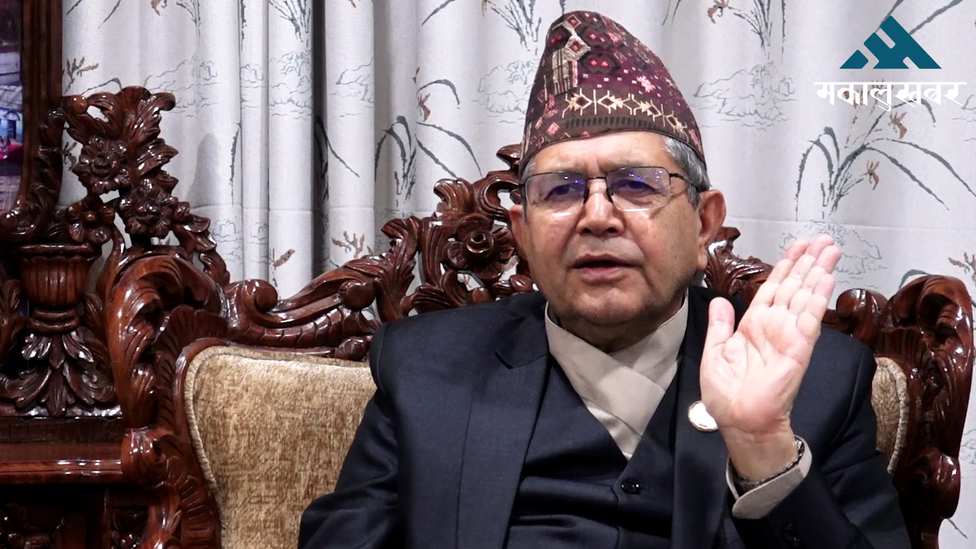 दसैं नेपाली समाजमा मेलमिलाप र पुनर्मिलनको पर्व : सभामुख घिमिरे