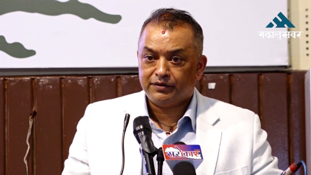 सङ्घीयता कार्यान्वयनका विषयमा गम्भीर भएर समीक्षा गर्नुपर्छ : गगन थापा