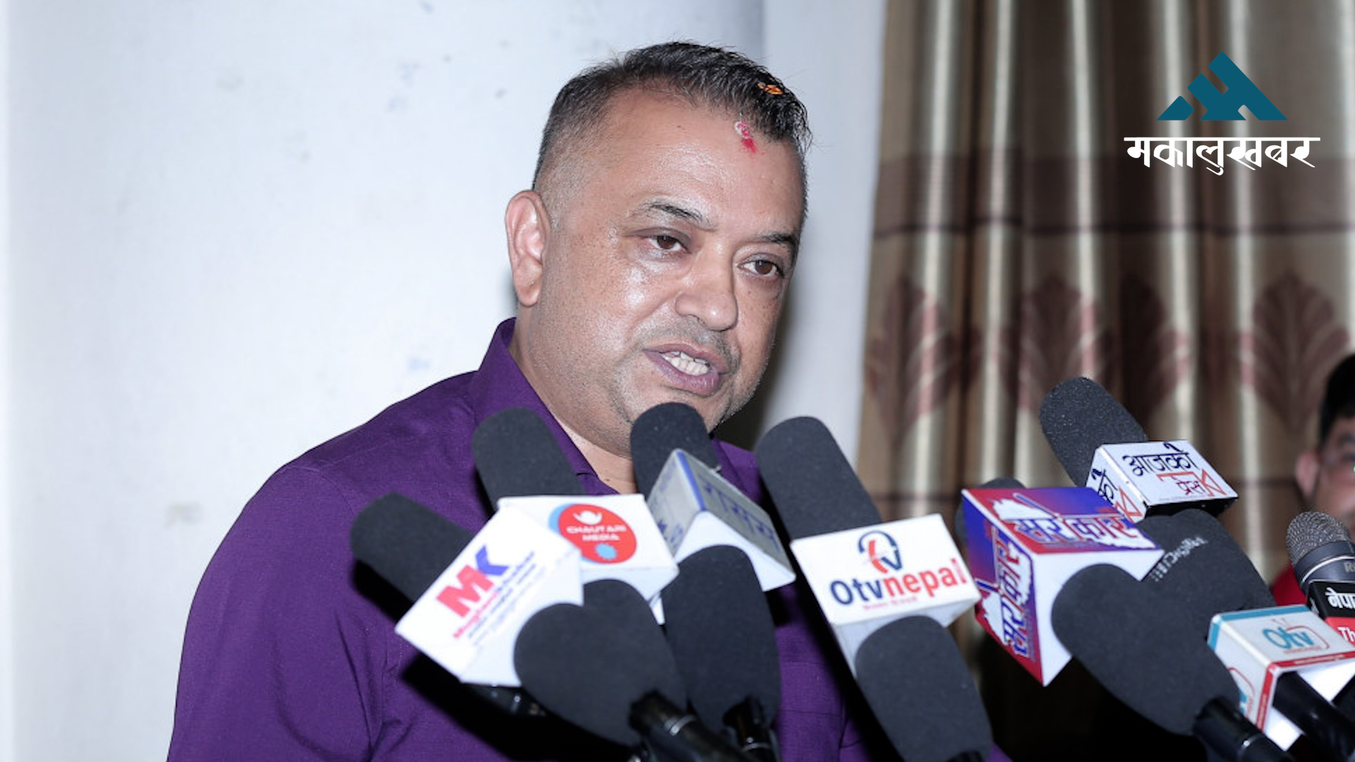 गगनको प्रस्ताव- क्रियाशील विवाद टुंग्याउन केन्द्रबाट सर्वाधिकार सम्पन्न प्रतिनिधि पठाऔँ