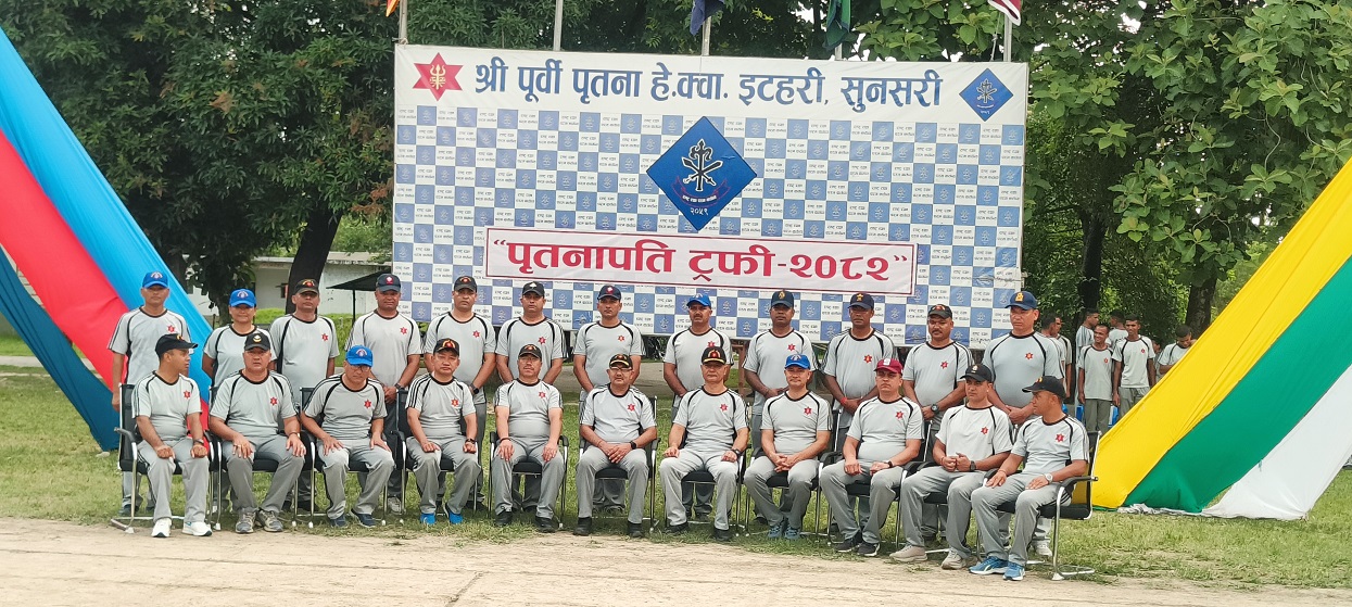 पूर्वी पृतनामा पृतनापति ट्रफी सुरु