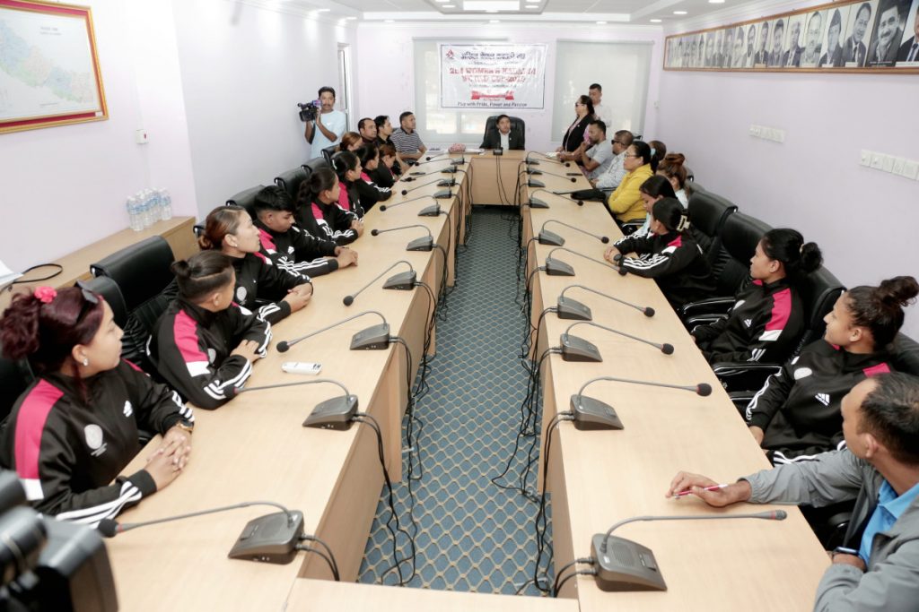 महिला कबड्डी विश्वकपमा पदक जितेर फर्कन्छौं : कप्तान मानमति बिष्ट