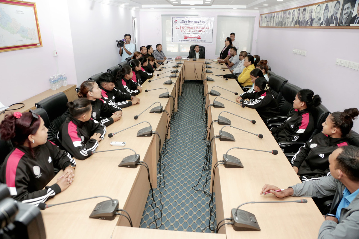 महिला कबड्डी विश्वकपमा पदक जितेर फर्कन्छौं : कप्तान मानमति बिष्ट