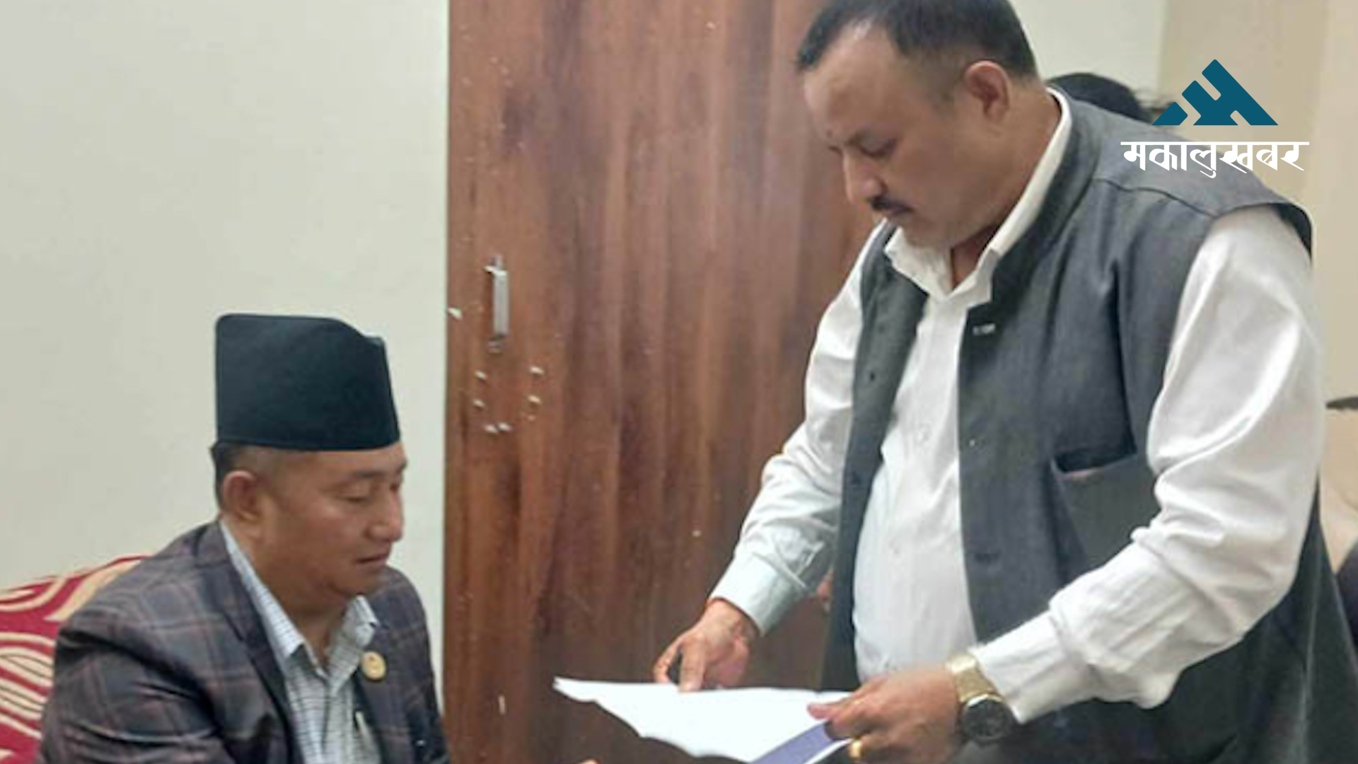 बागमती प्रदेशका खानेपानी मन्त्री खड्काले दिए राजीनामा
