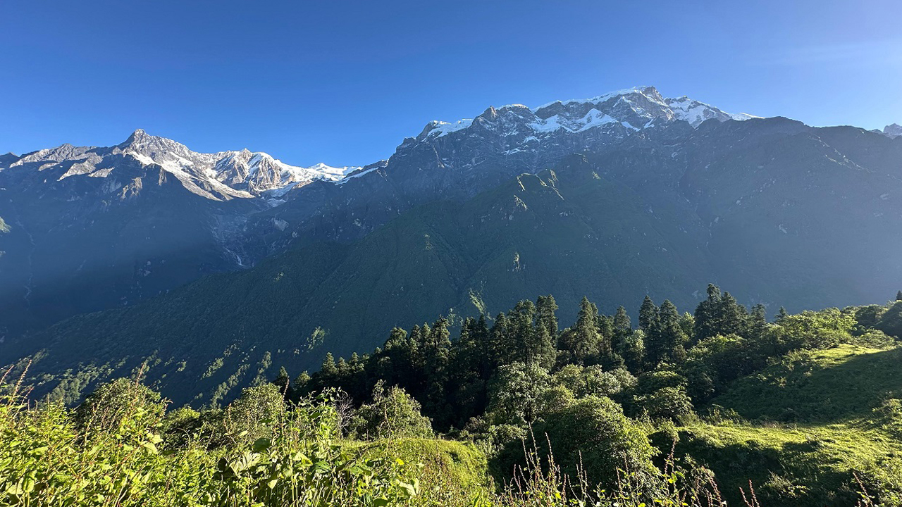 कफुचे–कोरी पदमार्गको स्तरोन्नति गरिँदै