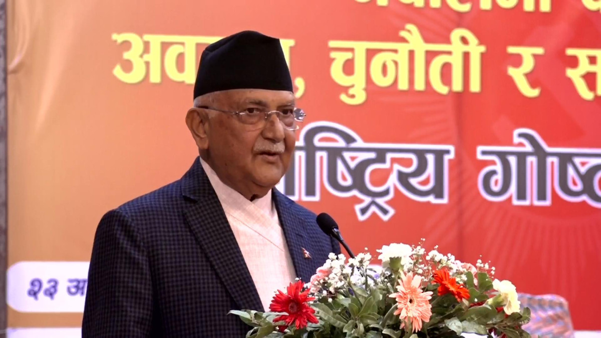 राम नेपालमै जन्मिएका हुन् : प्रधानमन्त्री ओली