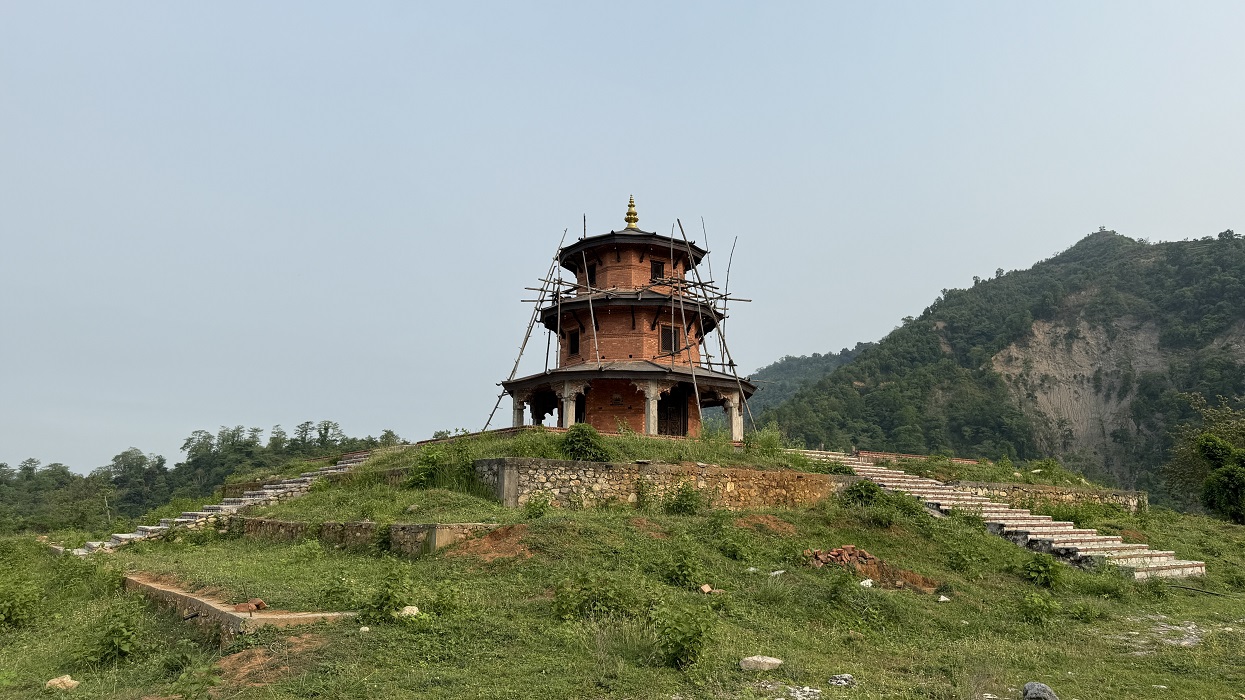 गोरखामा दुई करोडको लागतमा गोरखनाथ मन्दिर निर्माण