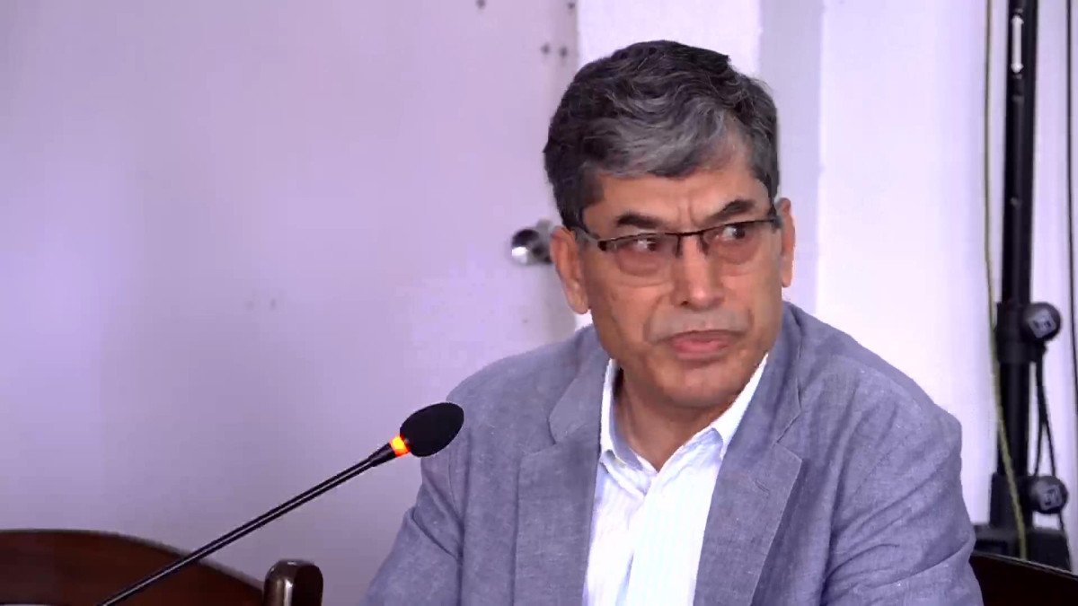 कर्जा व्यवस्थापनमा आगामी मौद्रिक नीति केन्द्रित हुनुपर्छ : पूर्वउपाध्यक्ष श्रेष्ठ