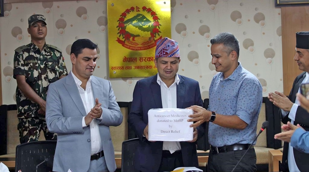 स्तन क्यान्सरलगायतका औषधि अब चार अस्पतालमा निःशुल्क पाइने