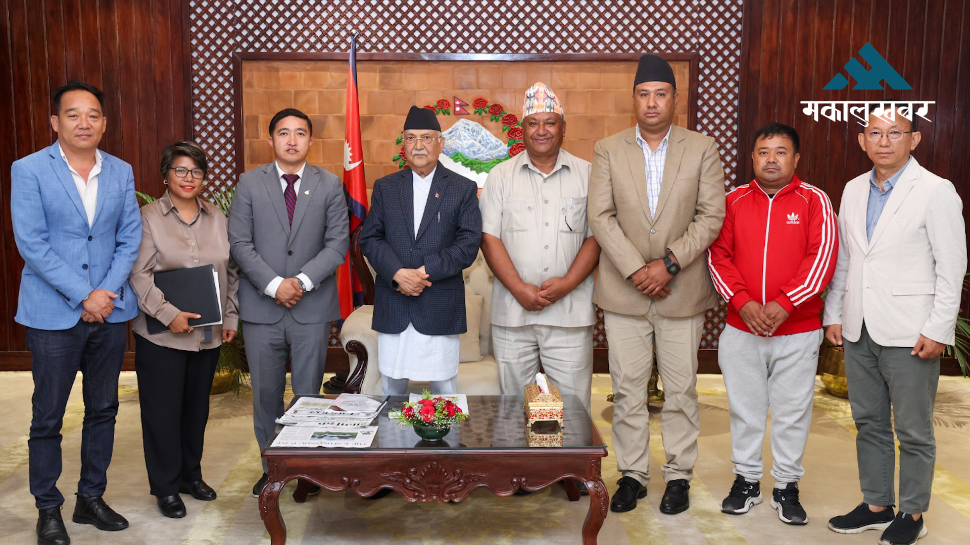 प्रधानमन्त्रीले गरे सूर्यविनायकमा नयाँ रङ्गशाला बनाउने विषयमा छलफल