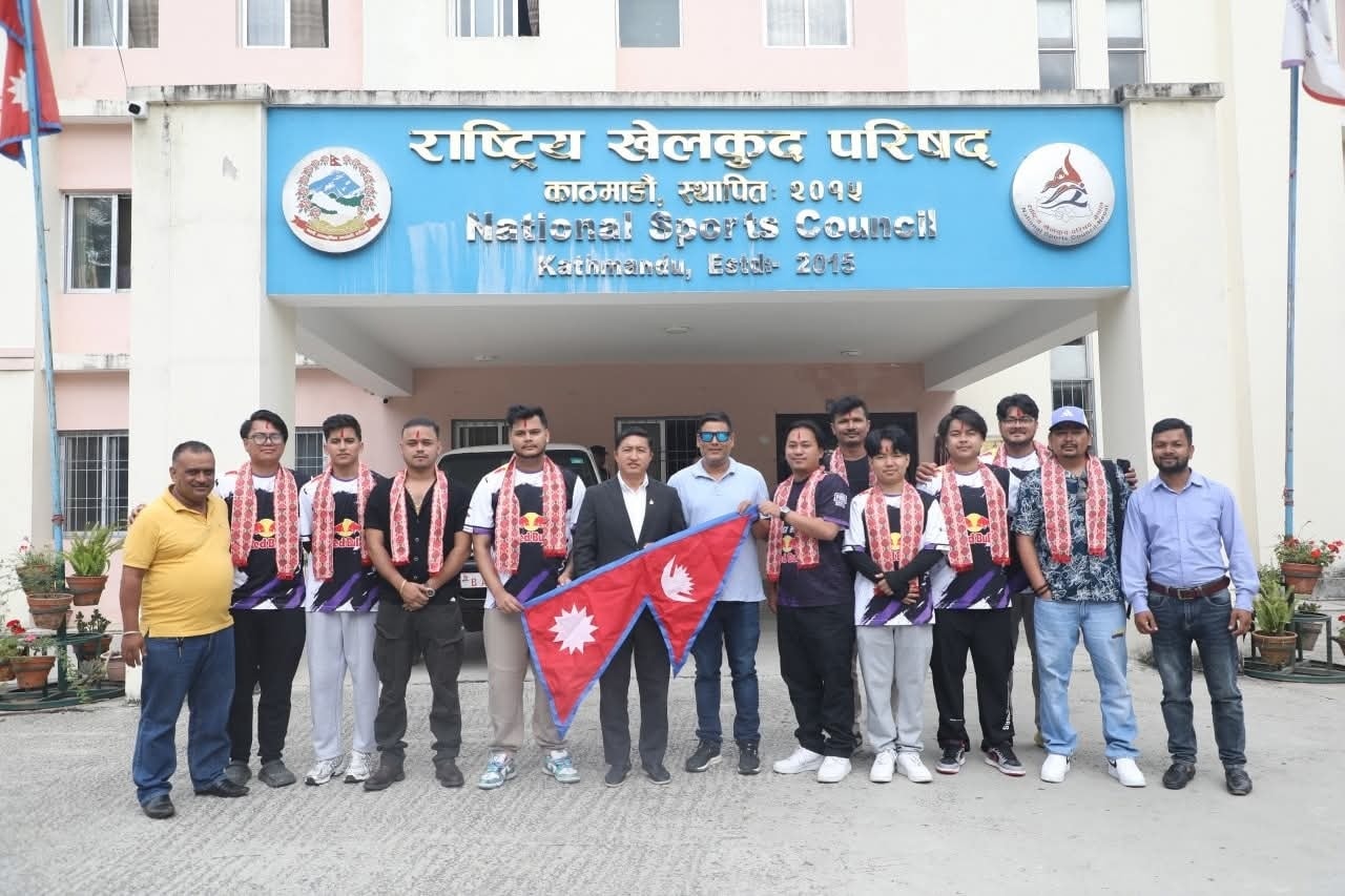 पब्जी ‘इ–स्पोट्र्स विश्वकप’मा नेपालले भाग लिँदै