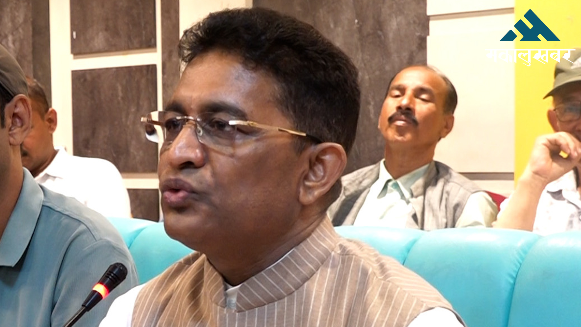 वर्तमान सत्ता गठबन्धन तोड्ने प्रयासको नेतृत्व प्रचण्डले गरिरहेका छन् : रघुवीर महासेठ