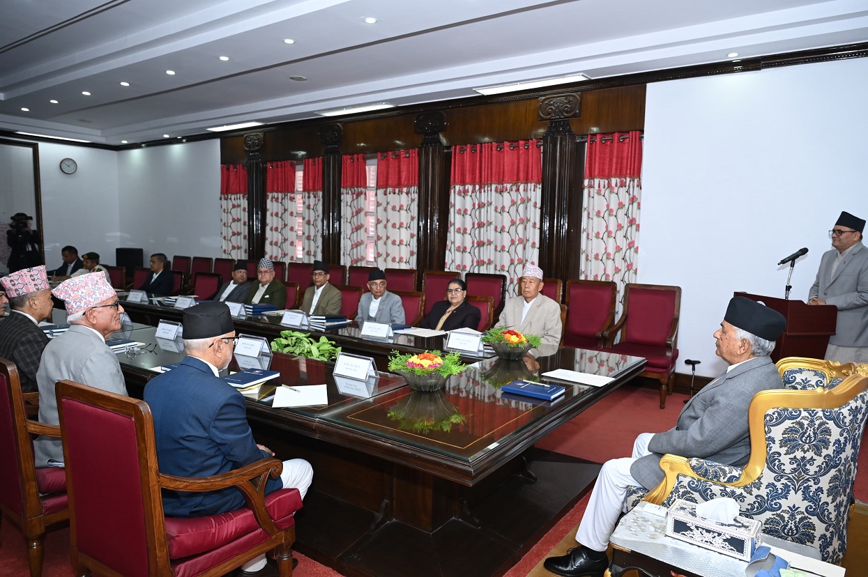 प्रदेशको सफलता सङ्घीय लोकतान्त्रिक गणतन्त्रको सफलता हो : राष्ट्रपति