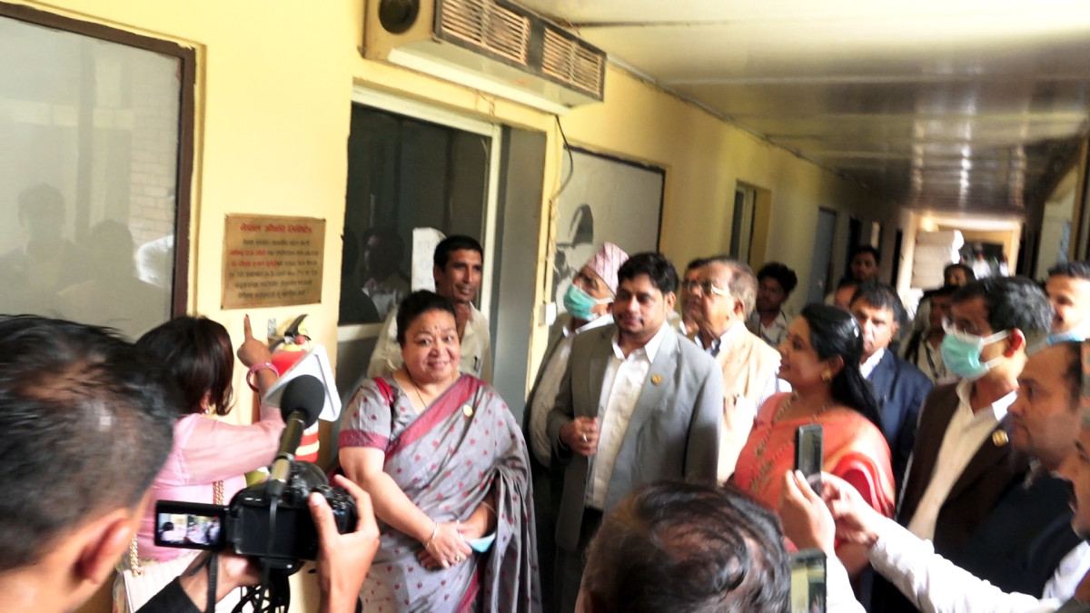संसदीय समितिले गर्‍यो नेपाल औषधि लिमिटेडको अनुगमन
