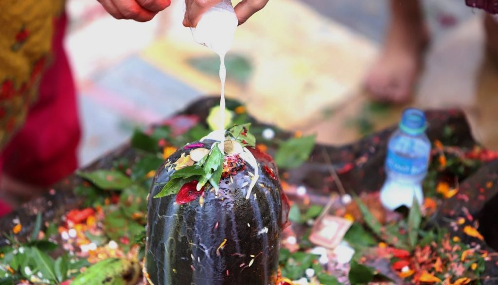 आज विधिपूर्वक साउने सङ्क्रान्ति मनाइयो