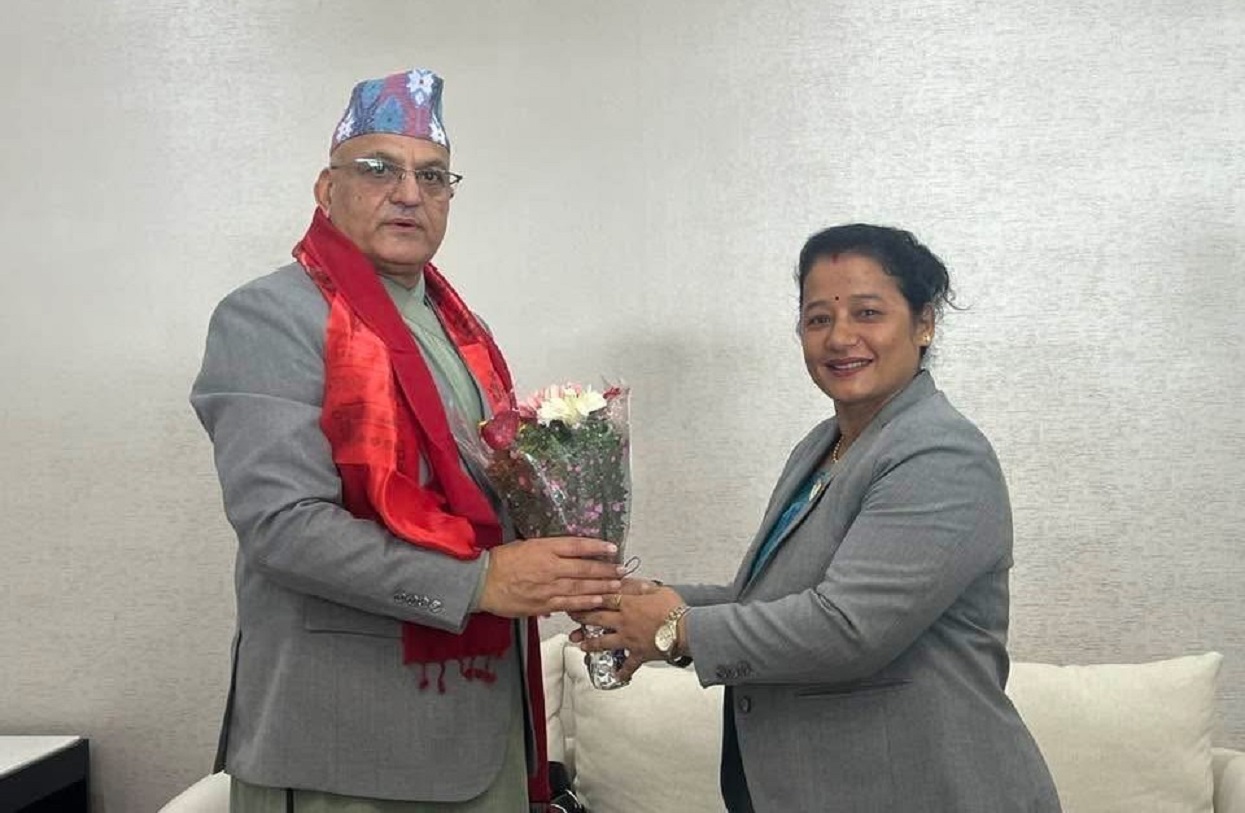 गण्डकी प्रदेशका मुख्यमन्त्री पाण्डे चीन भ्रमणमा