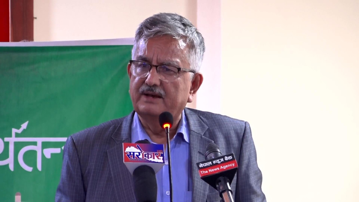 पर्यटन क्षेत्रलाई व्यवस्थित गर्न जरुरी : एमाले उपाध्यक्ष पाण्डे