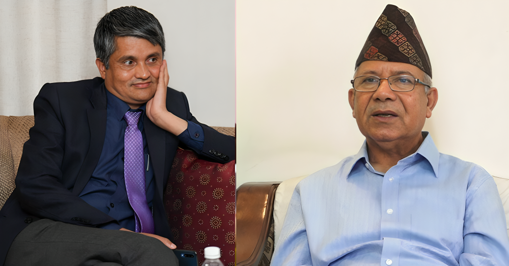 माधव नेपालको नैतिकतामाथि सूर्य थापाको प्रश्न
