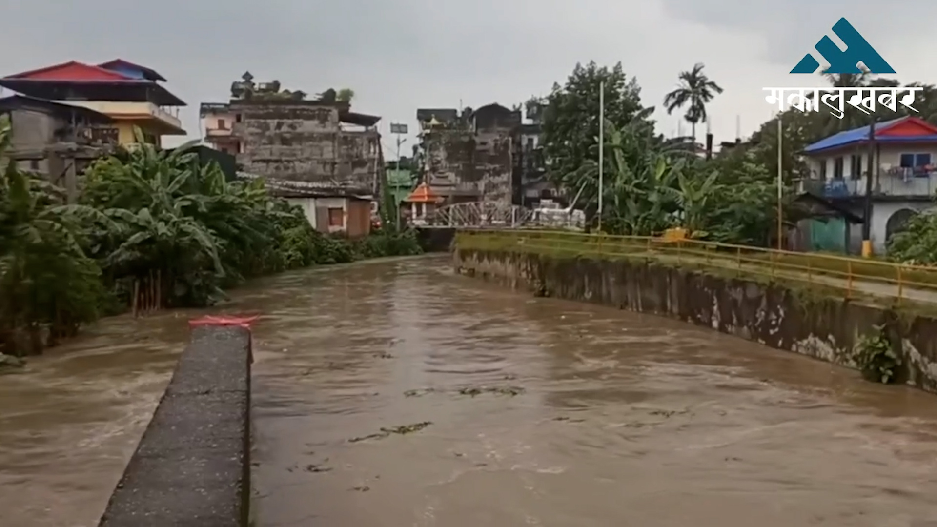 माछा मार्न गएका राईको लडेर मृत्यु