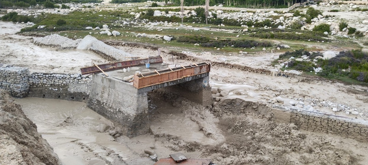 उपल्लो मुस्ताङमा बाढी, तटीय क्षेत्रका बासिन्दालाई सुरक्षित रहन आग्रह