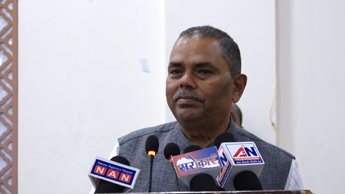 मुलुकको राजनीतिक निकासका लागि संविधान संशोधन अपरिहार्य: उपेन्द्र यादव