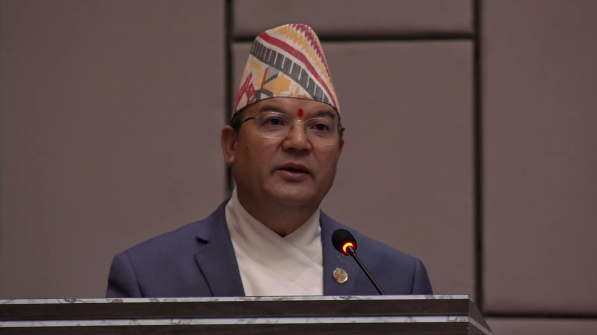 जलवायु न्याय र मानव अधिकारको यात्रामा कुनै आवाज उपेक्षित नहोस् : वनमन्त्री