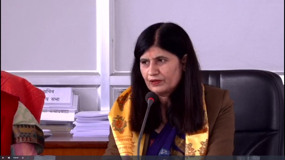 निजामती विधेयकलाई राष्ट्रियसभाबाट सर्वसम्मत रुपमा टुङ्ग्याइने : मन्त्री न्यौपाने