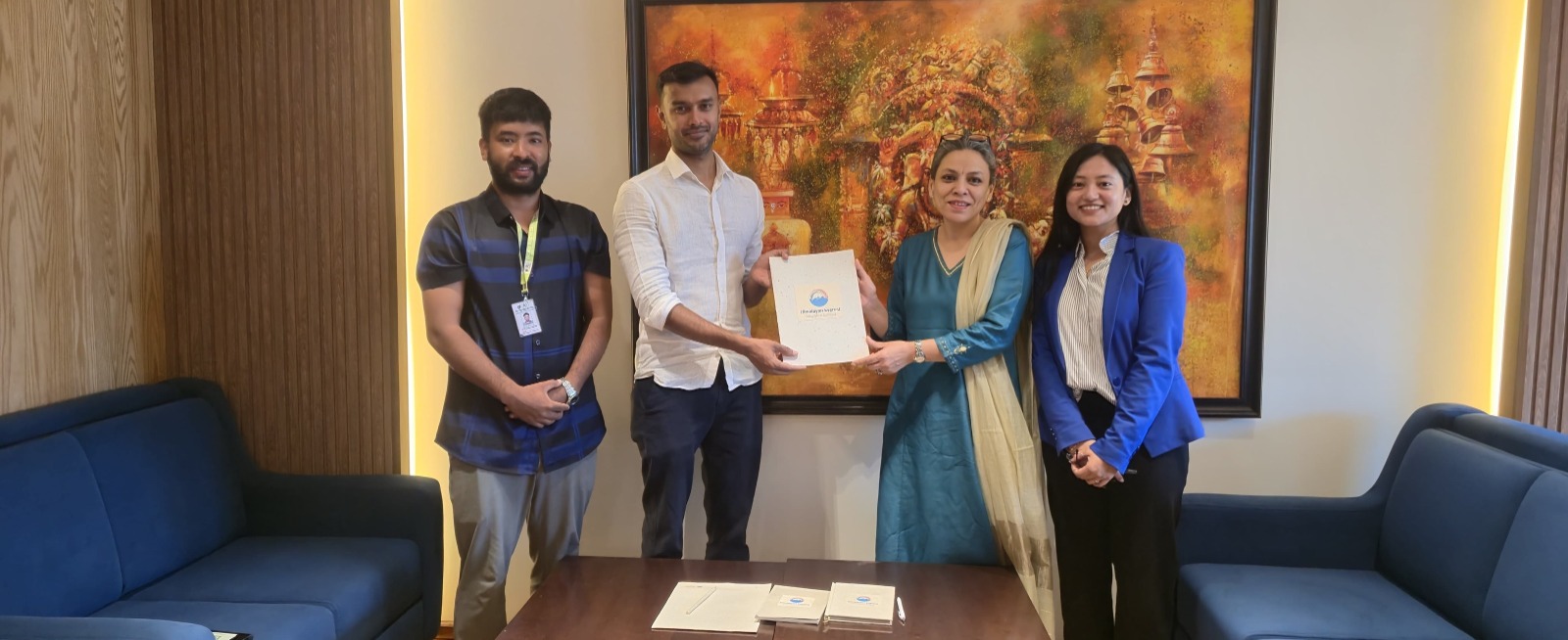 हिमालयन एभरेष्ट इन्स्योरेन्सले गर्यो डोको रिसाइक्लर्ससँग सहकार्य