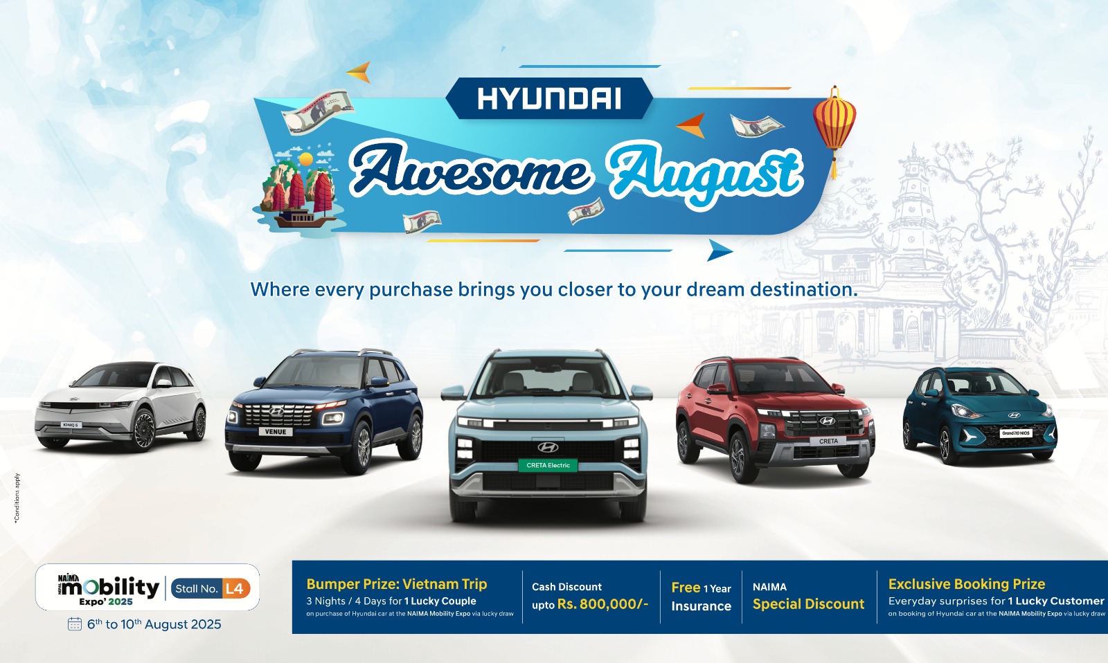 हुन्डाई नेपालद्वारा ‘Hyundai Awesome August’ योजना घोषणा
