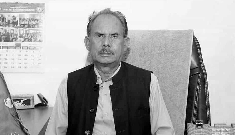 विदेश भ्रमणबाट फर्केको दोस्रो दिनमै मेयर खानको हृदयघातका कारण निधन
