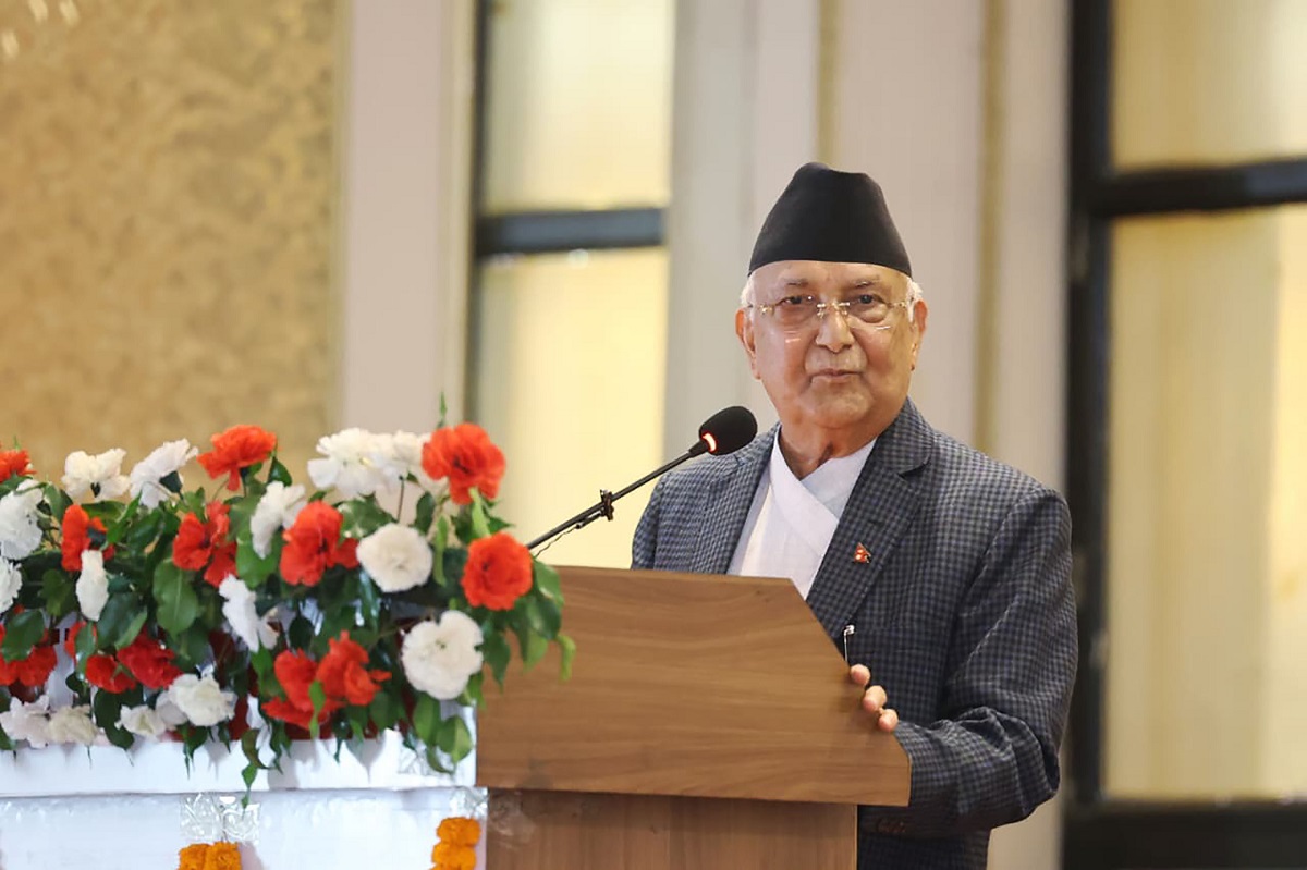 नेपालको राजनीतिमा उल्टोलाई सुल्टो भन्ने निर्लज्ज जमात कहिल्यै देखेको थिइन : प्रधानमन्त्री