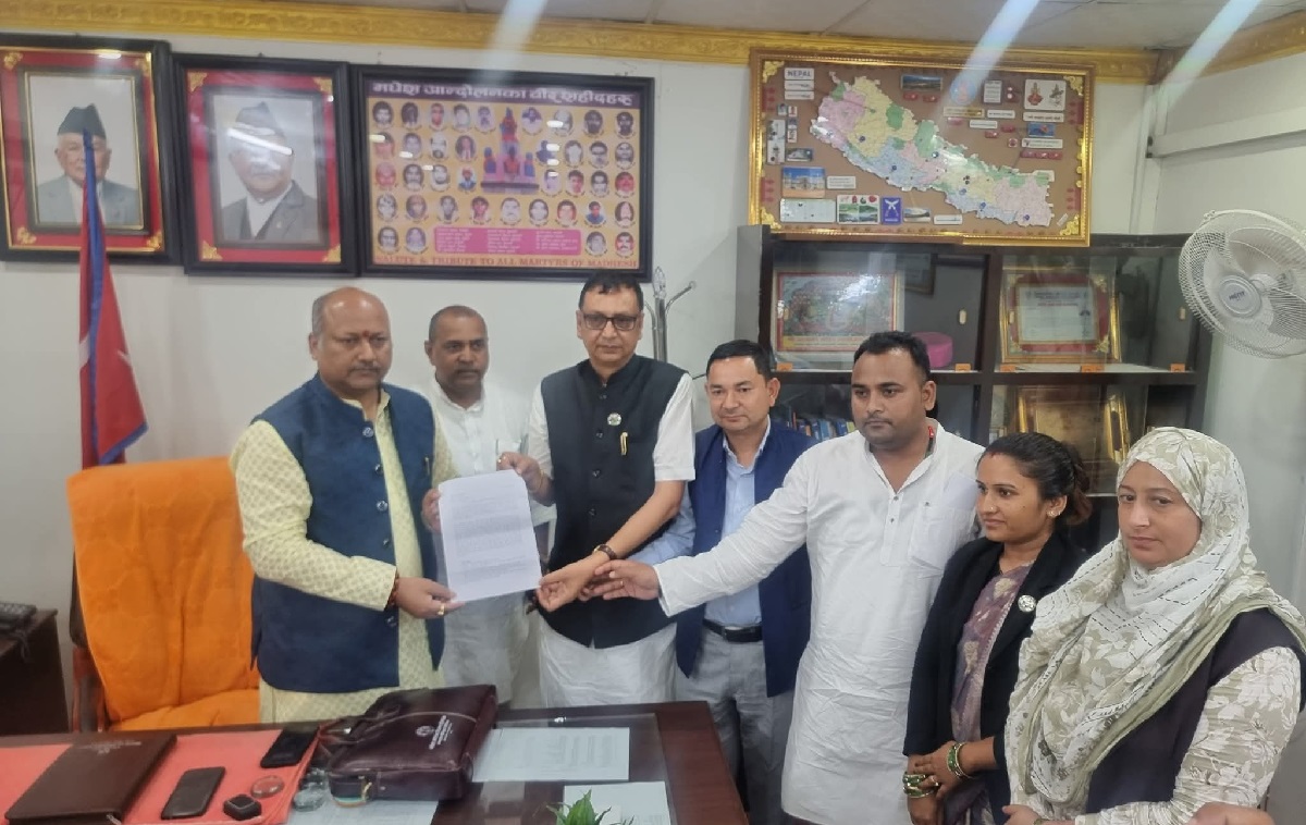 सुक्खाबाट उत्पन्न सङ्कट समाधान गर्न प्रदेश सरकारलाई ध्यानाकर्षण