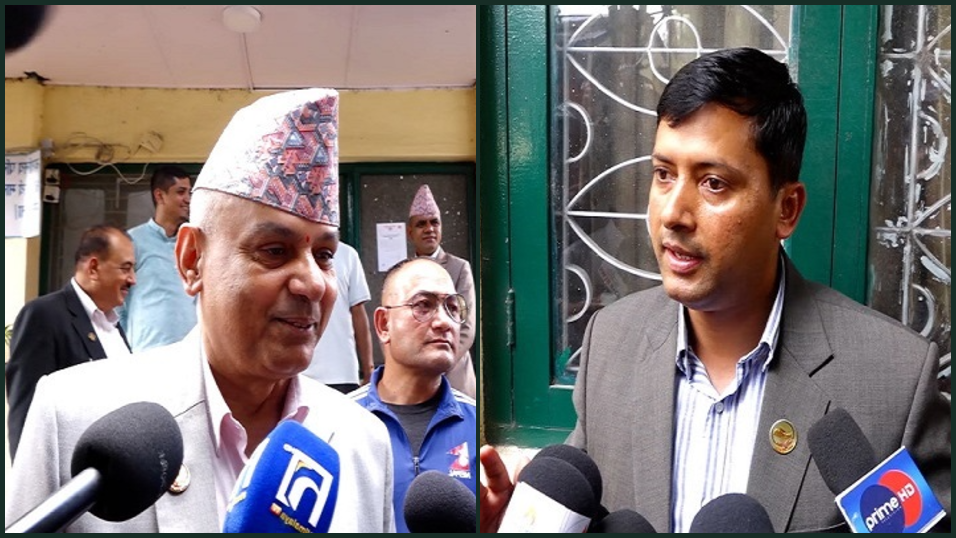 काँग्रेस-एमालेको स्पष्टीकरण : उपसभामुखमाथि महाअभियोग प्रस्ताव दर्ता गर्न हस्ताक्षर गरिएको होइन