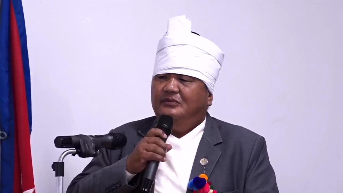 भ्रष्ट नेताहरूलाई निर्वाचनमार्फत हटाउन जरुरी : रक्षामन्त्री राई