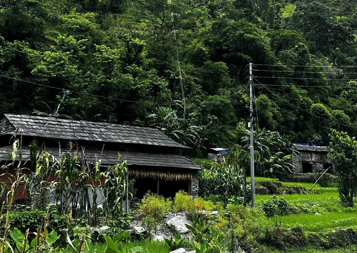 म्याग्दीमा विद्युत् वितरण प्रणाली सुदृढीकरण योजना