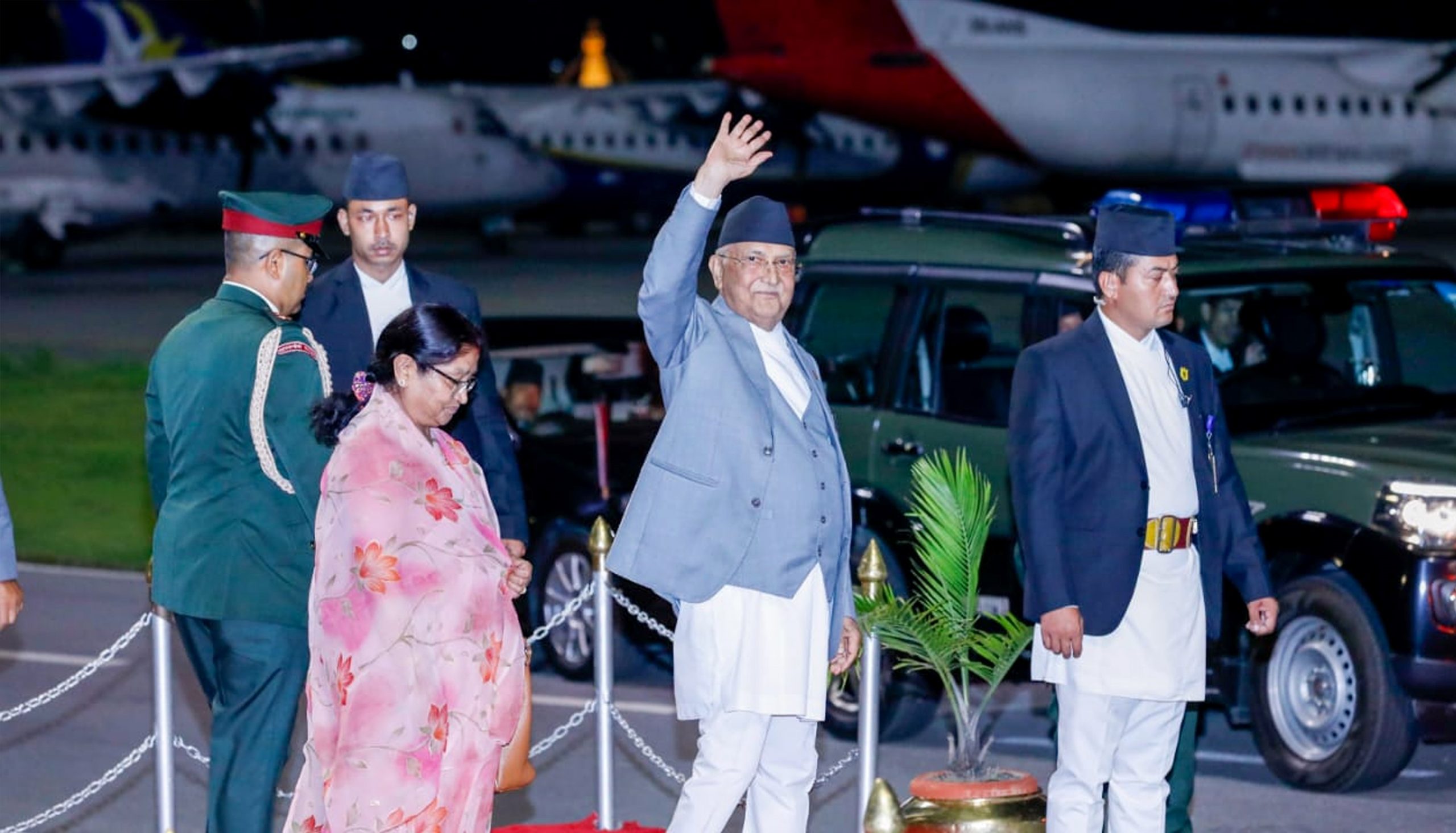 प्रधानमन्त्री ओली तुर्कमेनिस्तान प्रस्थान, सिंहलाई कार्यवाहकको जिम्मेवारी