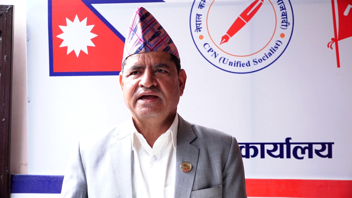 वामदेव गौतमलाई पार्टीको तेस्रो वरियतासहित वरिष्ठ नेताको जिम्मेवारी