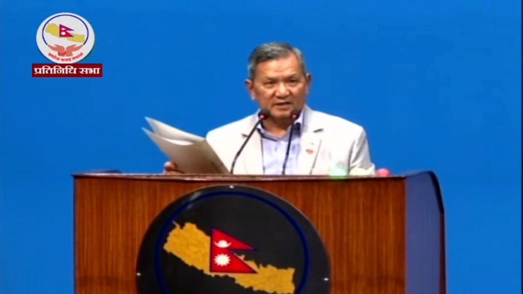 सूचना प्रविधिको क्षेत्रको व्यवस्थापन तथा साइबर अपराध नियन्त्रण गर्न विधेयक आवश्यक : सञ्चारमन्त्री
